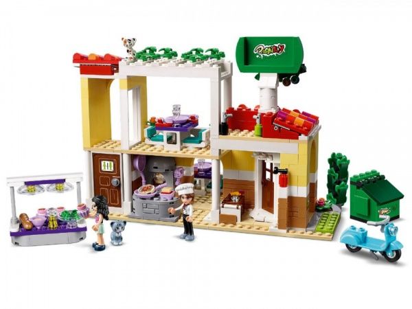 Конструктор LEGO Friends Ресторан Хартлейк-Сити 41379