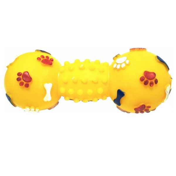 Гантель Topsi с косточками 19 см