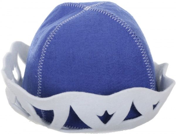 Шапка для сауни Sauna PRO Cніжна королева