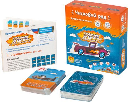 Игра настольная Банда умников Трафик-джем УКР001