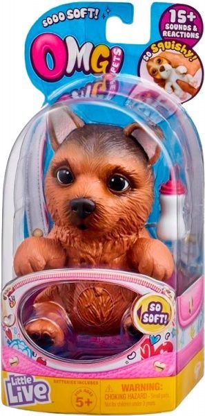 Игрушка интерактивная Little Live Pets SOFT HEARTS German Shepard Puppy 28916