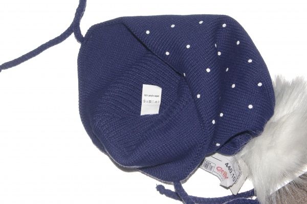 Шапка ESLI р.52-54 синій 16С-96СП 