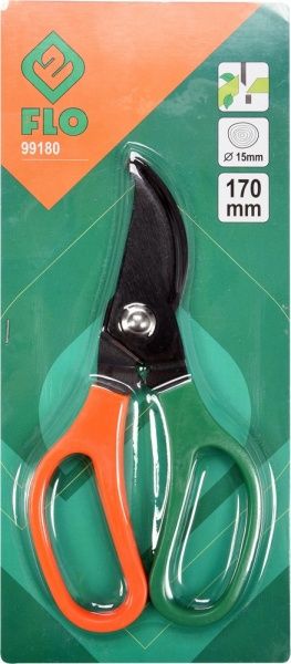 Ножницы Flo для приусадебных работ 170 мм (99180) 