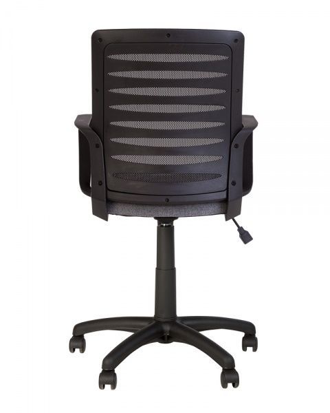 Кресло Nowy Styl WEBSTAR GTP BLACK TILT PL62 (CH) TK/01 ZT-24 серый 