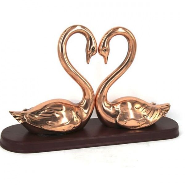 Статуэтка Лебеди на подставке E2108 Classic Art