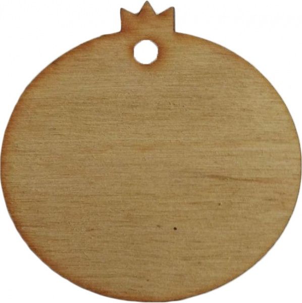 Заготовка Новогодняя подвеска Шар 4 мм 