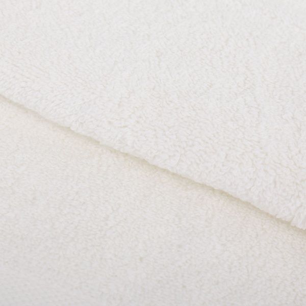 Рушник махровий з бордюром 70x140 см молочний La Nuit 