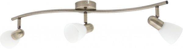 Спот Rabalux Soma 3x40 Вт E14 бронзовий 6308 