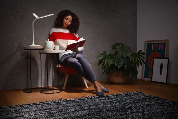 Настільна лампа Ledvance подвійна Panan LED 6 Вт білий 