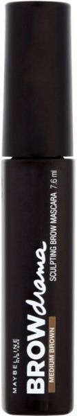 Туш для брів Maybelline New York Brow Drama Sculpting Brow Mascara коричневий 7,6 мл