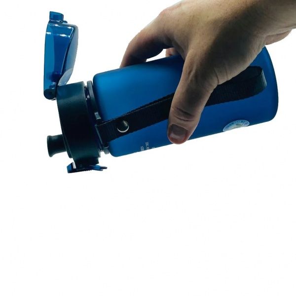 Пляшка для води 560 мл Casno синій KXN-1115_Blue