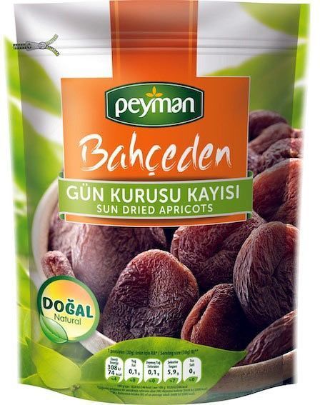 Абрикосы вяленые Bahceden 150 г