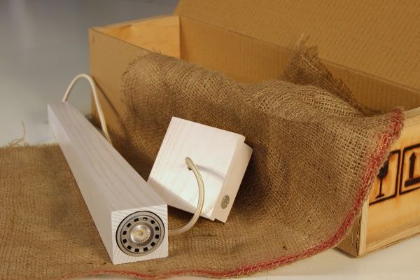 Світильник підвісний ADLUX Candle CP-1-WO-I 1x10 Вт GU10 дуб вибілений матовий 