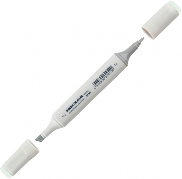 Маркер спиртовий FINECOLOUR Sketch EF100-230 зелений спектр 
