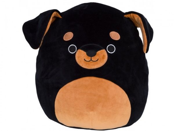 Мягкая игрушка Jazwares Squishmallows Ротвейлер Матео 20 см SQIF20-8BD