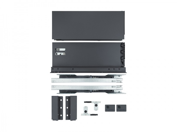 Тандембокс DC Slim 16 мм L-550 мм Н-118 мм графит