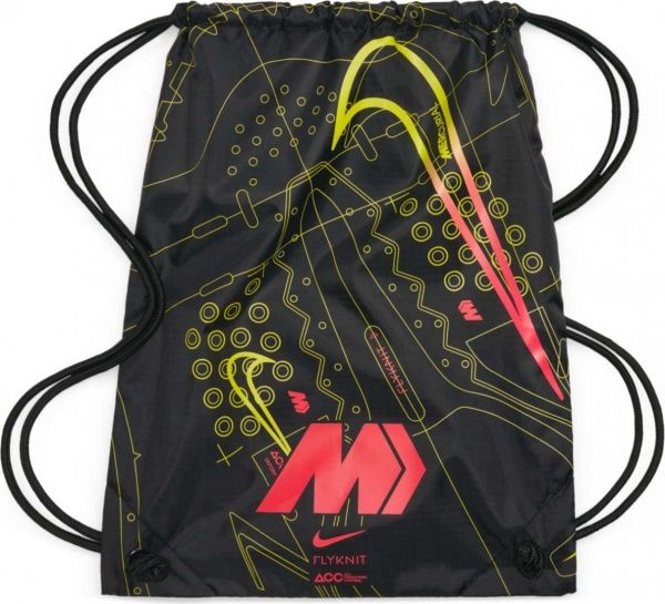 Бутсы Nike SUPERFLY 8 ELITE FG CV0958-090 р. US 7 черный