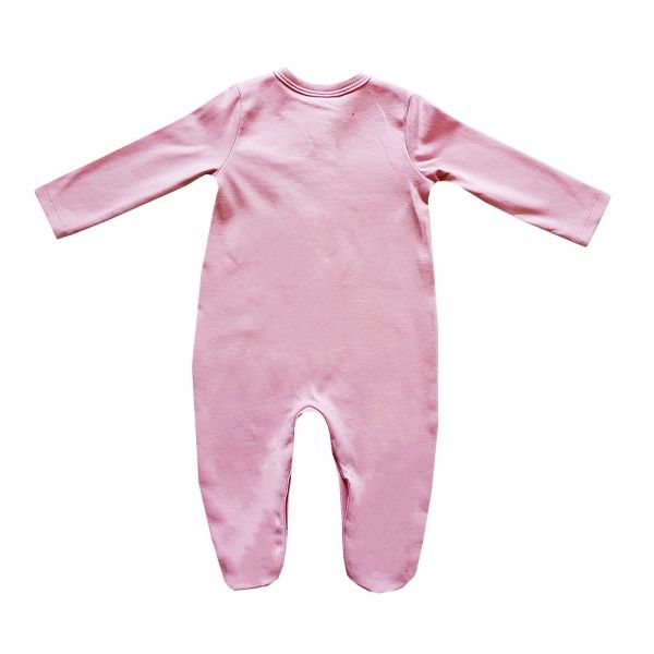 Человечек для девочки Colibri р.86 розовый с рисунком G3084 