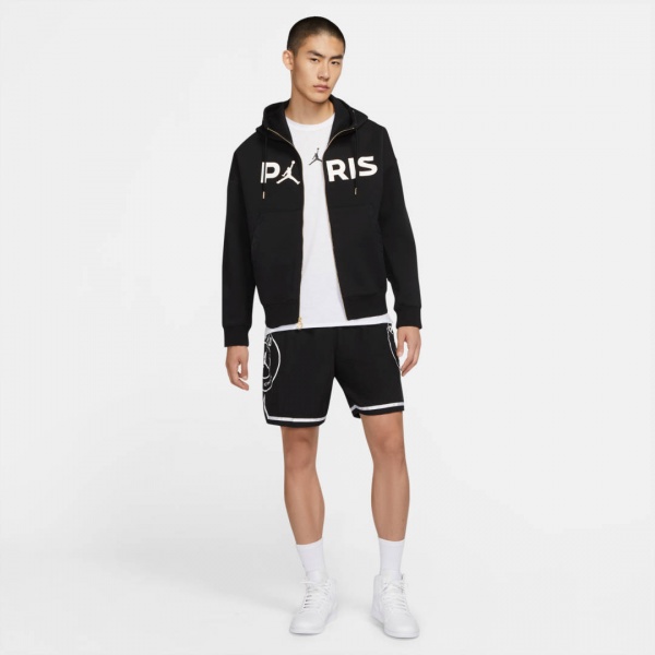 Шорти Jordan M J PSG BBALL SHORT CK9765-010 р. XL чорний