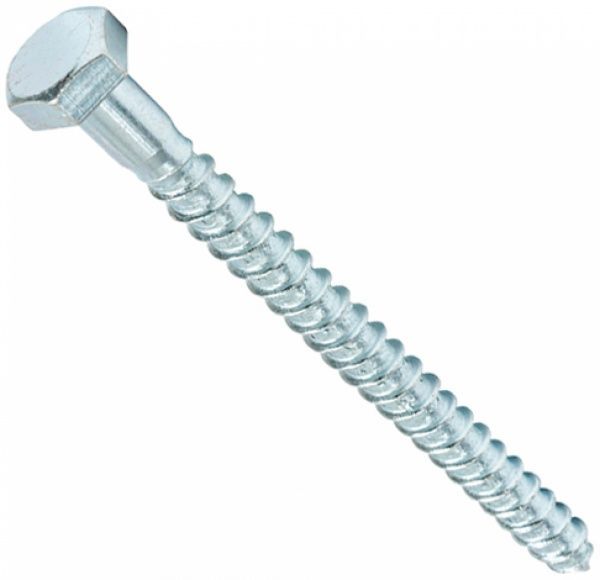 Винт для дерева шестигранная головка 10x120 мм вес EXPERT FIX