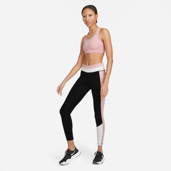 Бра Nike W NK DF SWSH NONPDED BRA BV3630-630 р.M рожевий