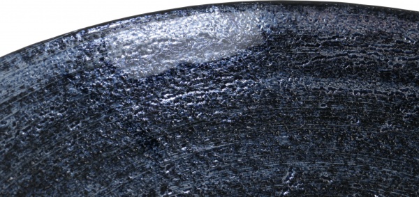 Блюдо глибоке Yeti 31 см індіго/чорне Dekor Cam 