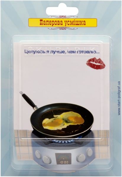 3D-блок для нотаток Плита