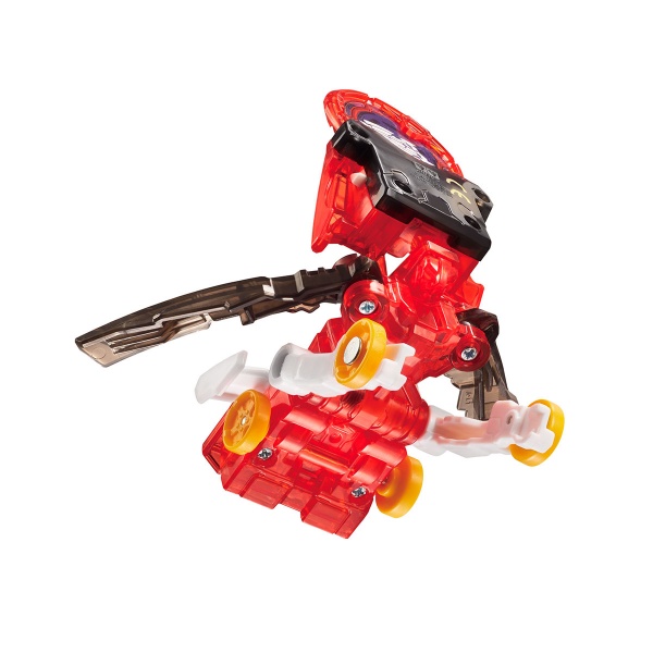 Трансформер Screechers Wild S3 L1 Спиралин Хантер 1:43 EU682102