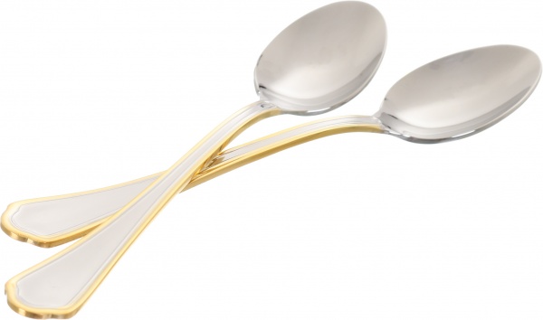 Набір кавових ложок DOMUS ORO 2 шт. X90C2DS/OR