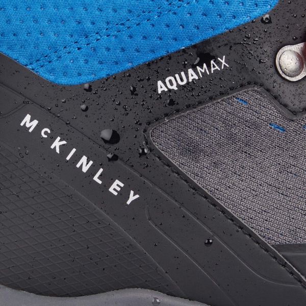 Кросівки McKinley Asgard Mid AQX M 412482-902046 р.40 сірий