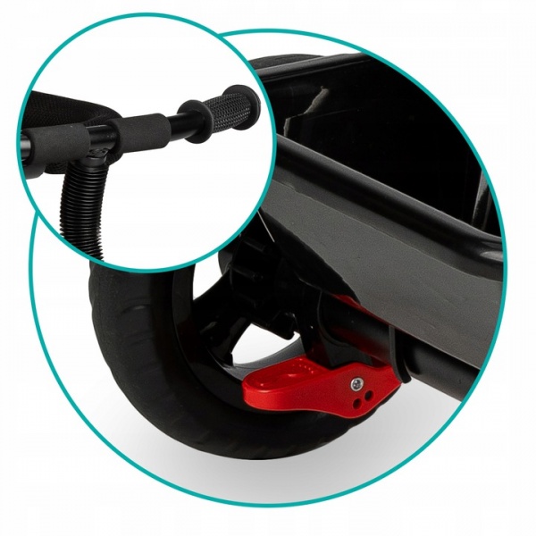 Велосипед-коляска Qkids Mila рожевий ROTR00007 