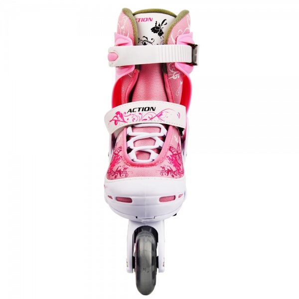 Комплект роликів Action PINKY PW117C6PW30905/30-33 pink