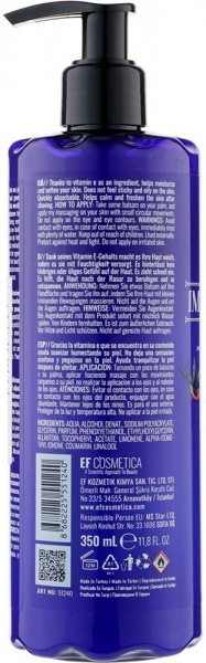 Бальзам після гоління Immortal Infuse Sexy Sailor 350 мл