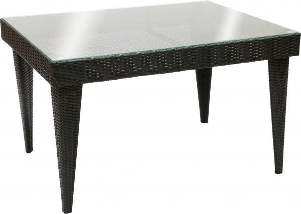 Стіл прямокутний 7291 90x120 см чорний 