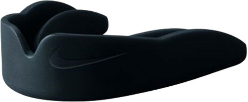 Капа Nike Custom Fit Strapless Mouth Guard р. one size N.100.0921.001.OS чорний 