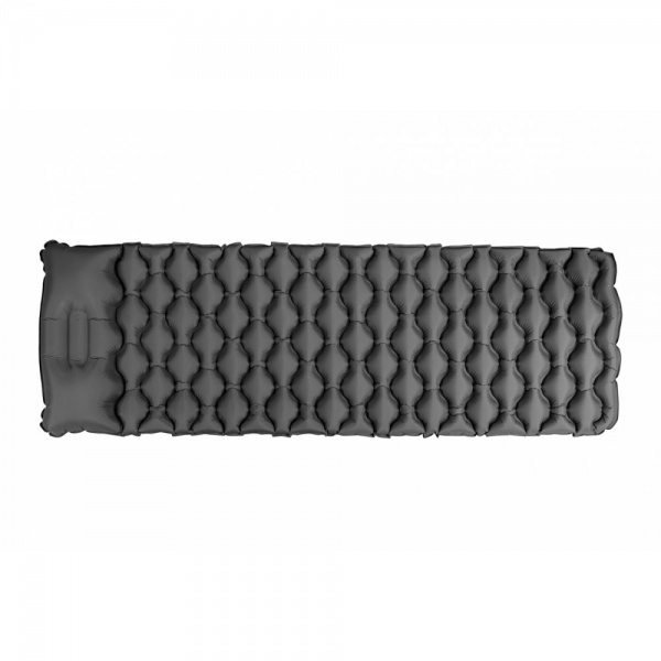 Матрас надувной Schwarzwolf Sajama F4510200AJ3 190х65 см серый