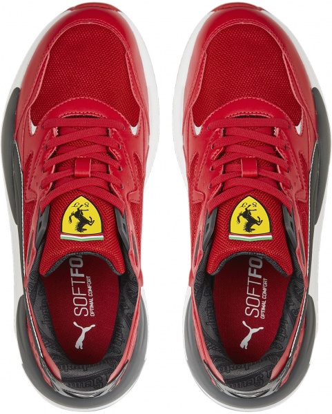 Кроссовки Puma FERRARI X-RAY SPEED 30765702 р.45 UK 10,5 красный
