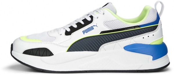 Кроссовки Puma X-RAY 2 SQUARE PUMA WHITE-PUMA BLACK-FAS 37310868 р.41 белый