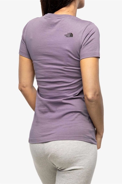 Футболка THE NORTH FACE W S/S EASY TEE NF0A4T1QN141 р.L фіолетовий