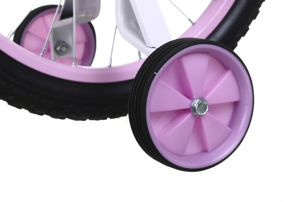 Велосипед дитячий MaxxPro kids 18” 85% SKD рожевий RSD-CB-10 