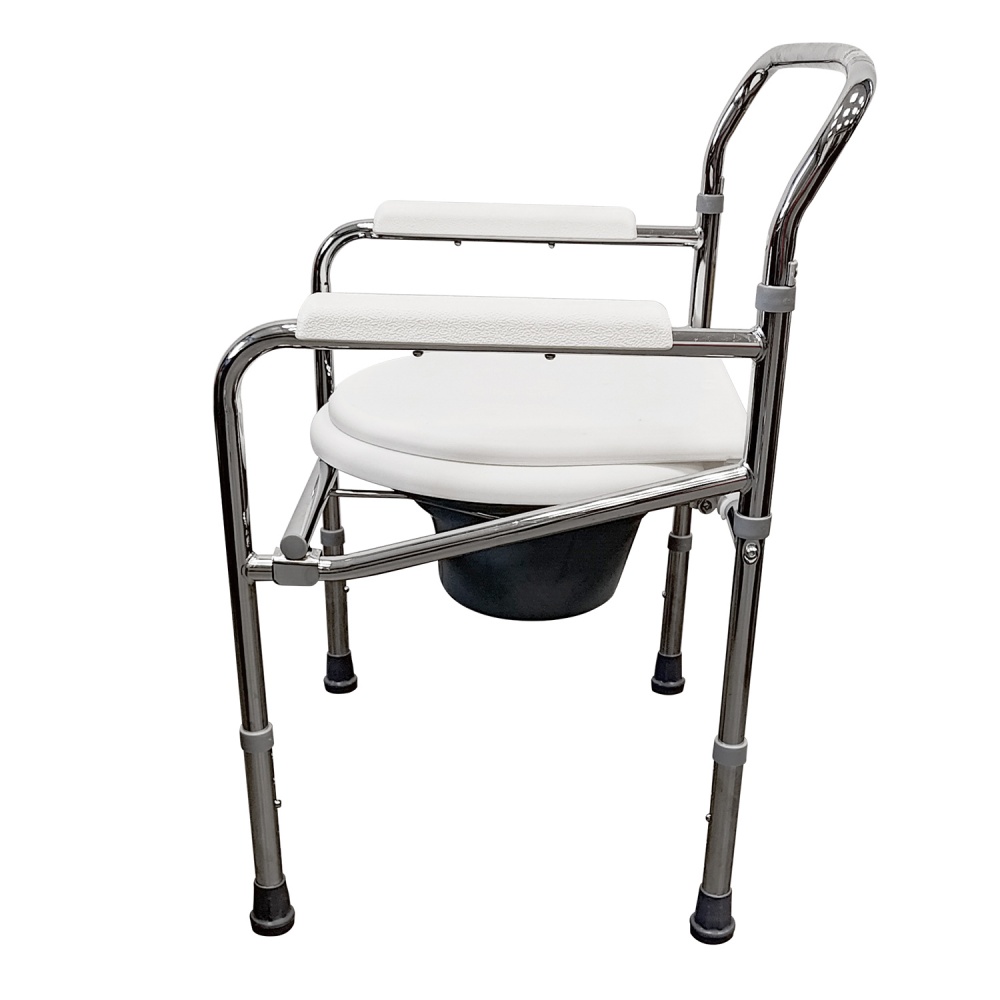 Стул-туалет с санитарной оснасткой регулируемое (PR-770) Karadeniz Medical PR-770