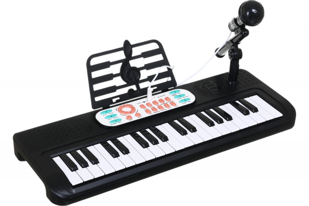Музыкальный инструмент RUN LI TOYS синтезатор х14 клавиш INP1426125