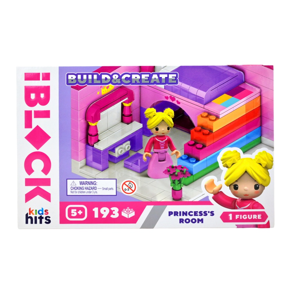 Конструктор Shantou Kids hits IBLOCK JUNIOR 193 дет. KH08/007/1