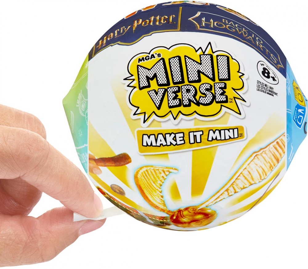 Игровой набор Miniverse Harry Potter. Hogwarts Создай волшебные предметы 547150