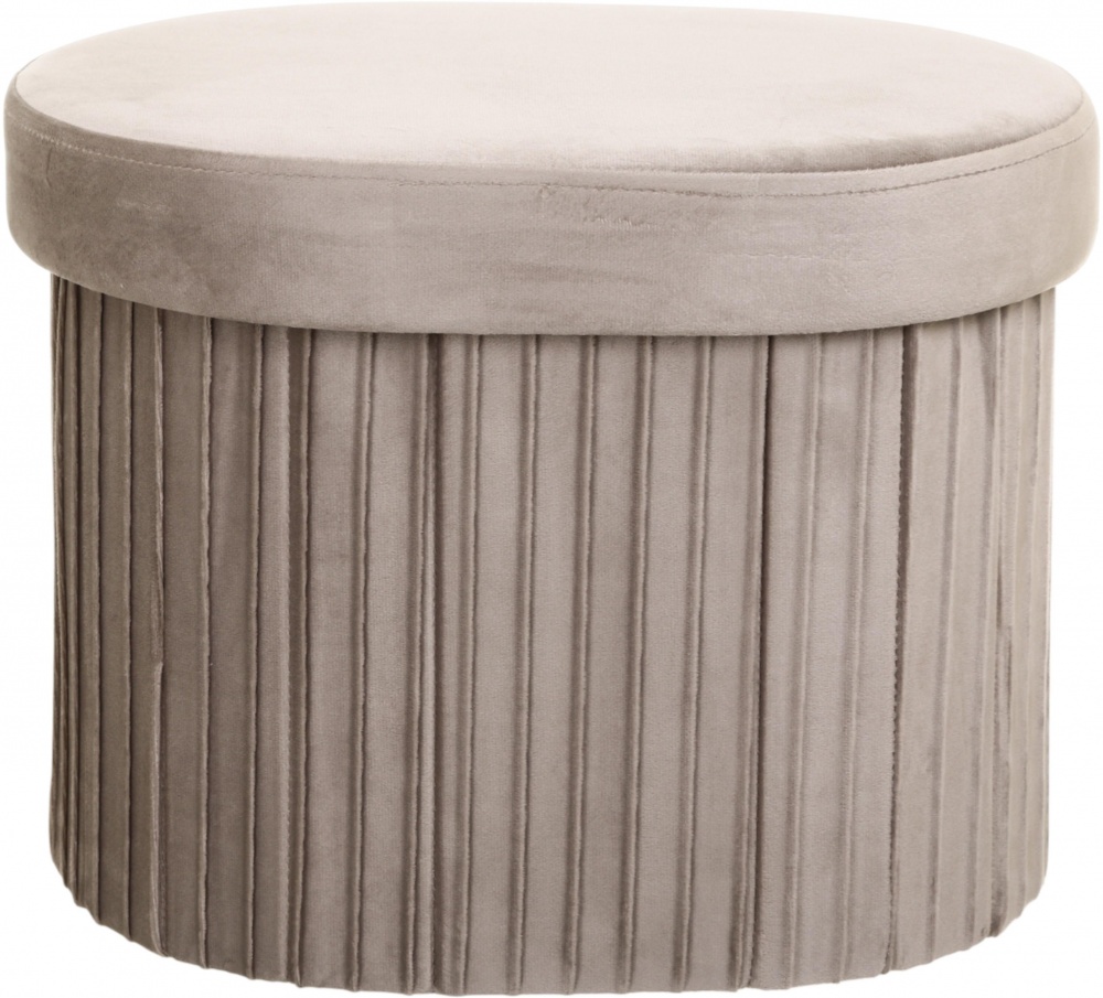 Сундук-пуф Sensio для хранения Velora 420х330х310 мм серый (HS15-F010)