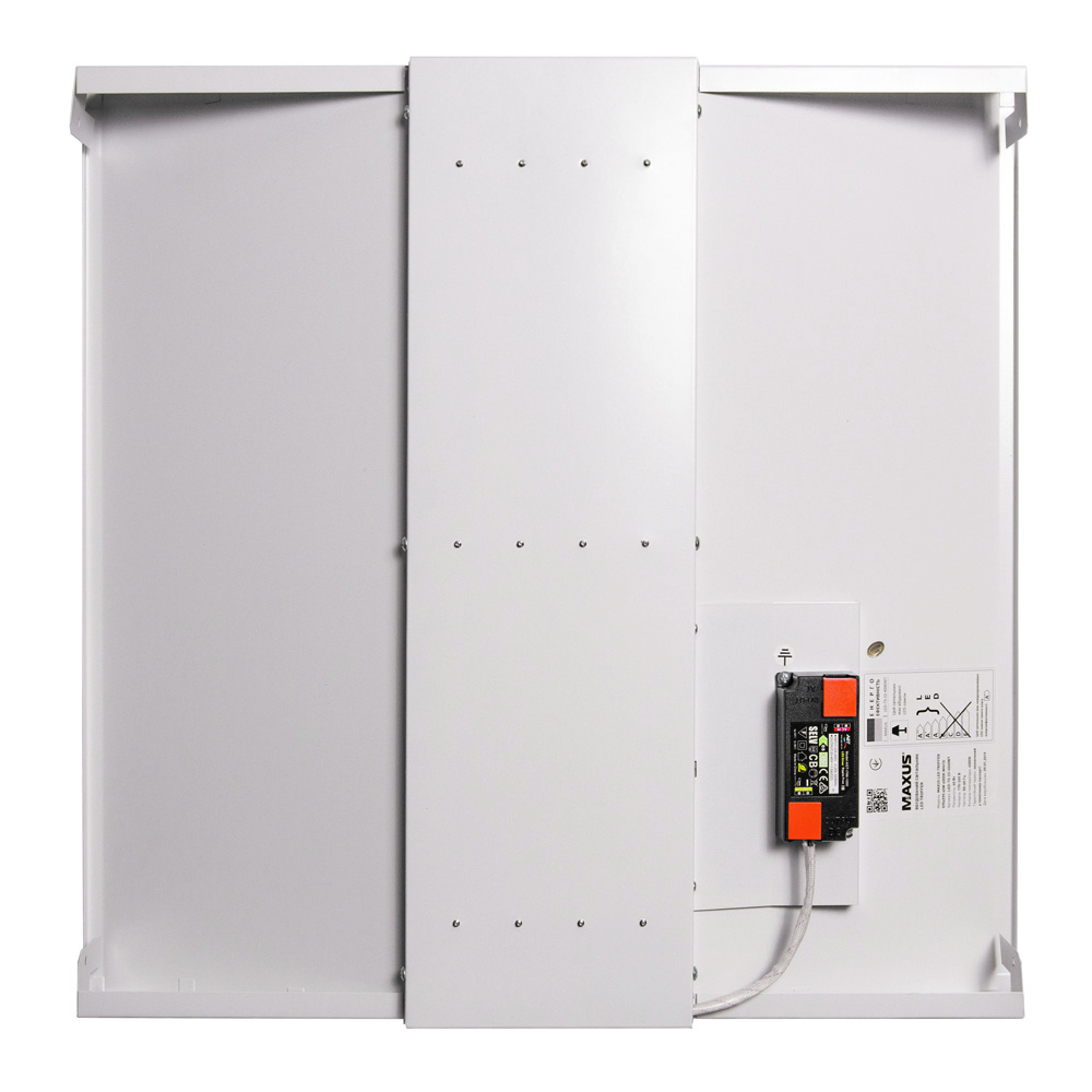 Светильник светодиодный встраиваемый Maxus LED TROFFER 40 Вт 4000 К белый матовый LED-TS-22-4040WT