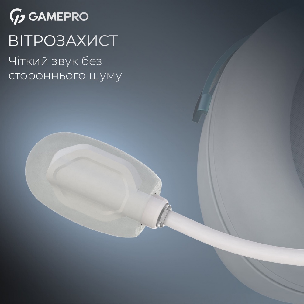 Гарнітура GamePro Asgard Freya Pro 4-Mode white (HSW201WB)