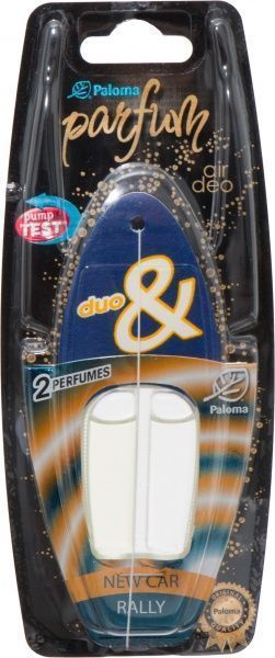 Ароматизатор подвесной Paloma Duo New car and Rally