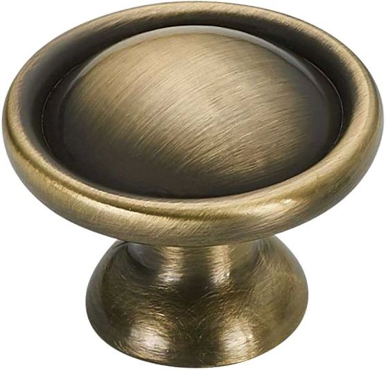 Меблева ручка полірована антична бронза MVM D-1031-33 SAB