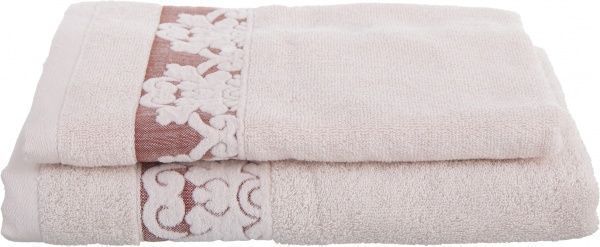 Набор полотенец Grace 2 шт мокко Luna 
